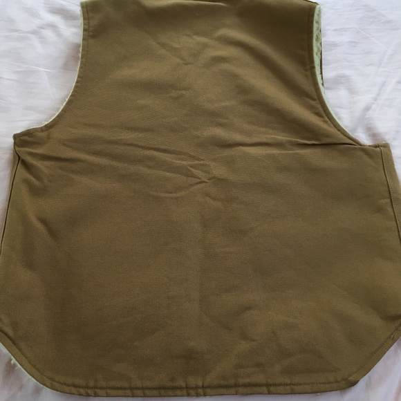Carhartt Lined Vest NWOT - Picture 5 of 6